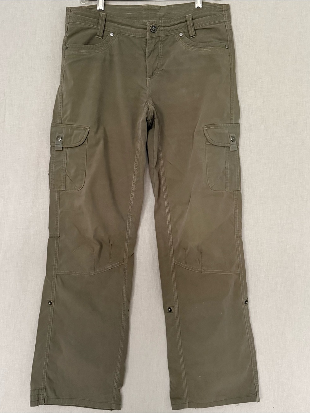 KÜHL | Roll-Up Pants | Hiking Pants | Utility Pants | Cargo Pants | | Olive | 10 - Picture 2 of 15